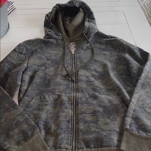 Camo hoodie